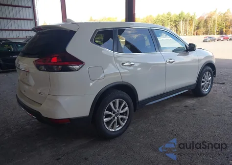 2020 Nissan Rogue Sv Fwd из США, поврежденный, VIN 5N1AT2MT6LC793637